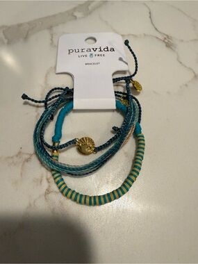Pura Vida bracelet pack